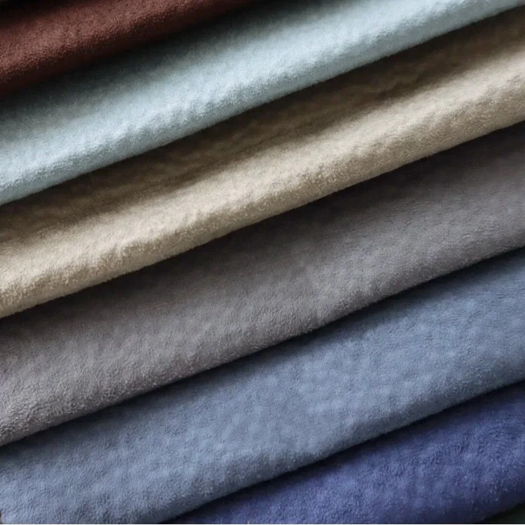 Seal Skin Embossed Microsuede Sofa Upholstery Fabric high quality Seal Skin Embossed Microsuede Sofa Upholstery Fabric high quality